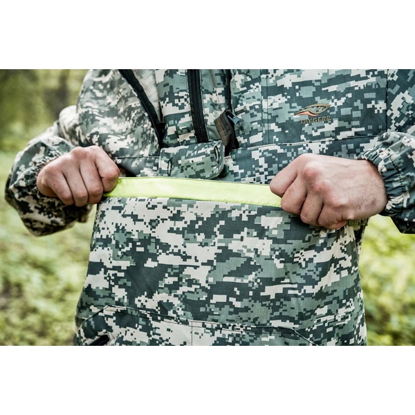 Костюм Taygerr Антиклещ New светло-серая цифра, тк. рип-стоп