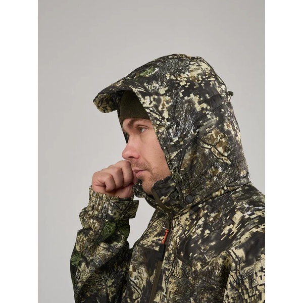 Костюм Taygerr Тритонный лесная цифра, тк. Дюспо-флис