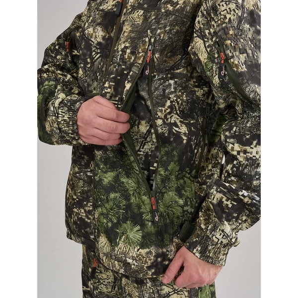 Костюм Taygerr Тритонный лесная цифра, тк. Дюспо-флис