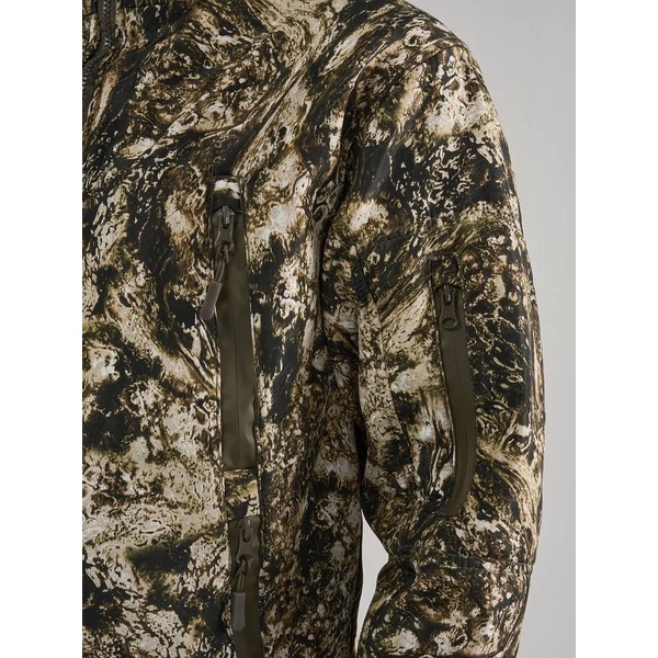 Костюм Taygerr Тритонный осенний лист, тк. Дюспо-флис