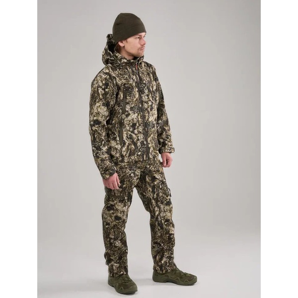 Костюм Taygerr Тритонный осенний лист, тк. Дюспо-флис