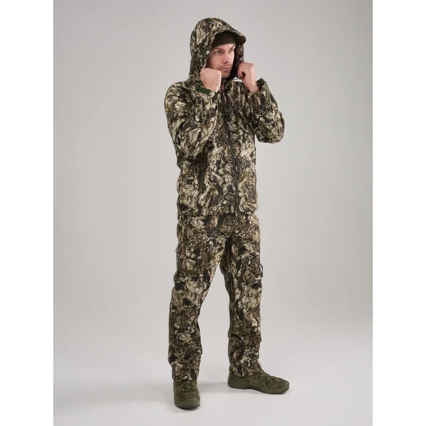 Костюм Taygerr Тритонный осенний лист, тк. Дюспо-флис
