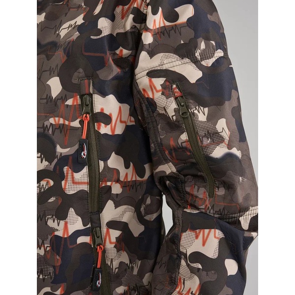 Костюм Taygerr Тритонный ритм, тк. Дюспо-флис