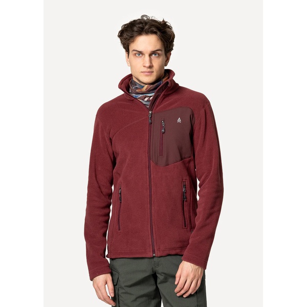 Куртка Сплав EL Capitan Polartec 200 бордовый