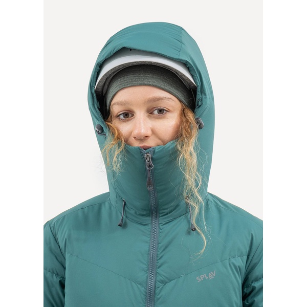 Пуховка женская Сплав Yunona