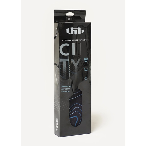 Стельки анатомические THB City