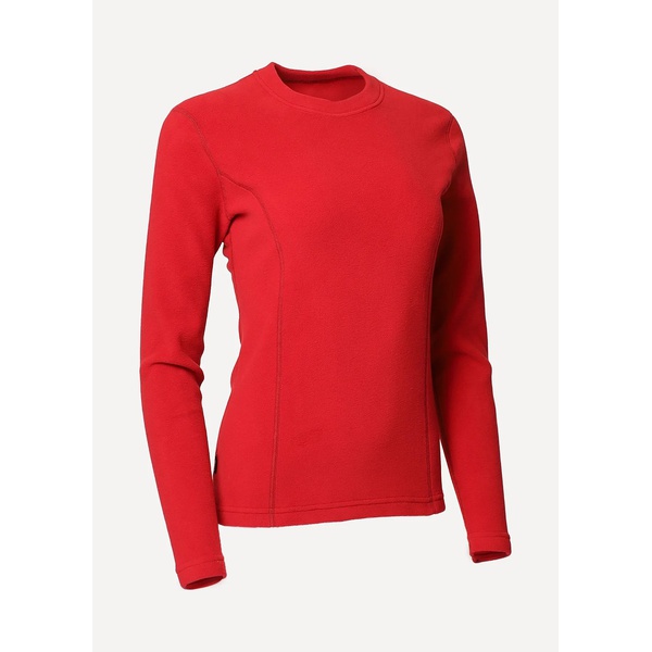 Термофутболка женская Сплав Arctic Polartec micro 100 L/S бордовый