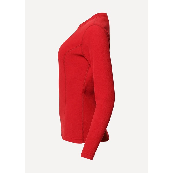 Термофутболка женская Сплав Arctic Polartec micro 100 L/S бордовый