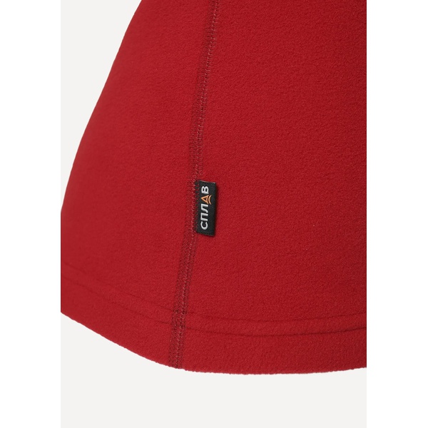 Термофутболка женская Сплав Arctic Polartec micro 100 L/S бордовый