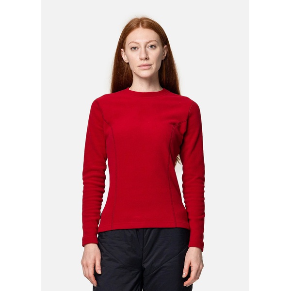 Термофутболка женская Сплав Arctic Polartec micro 100 L/S бордовый