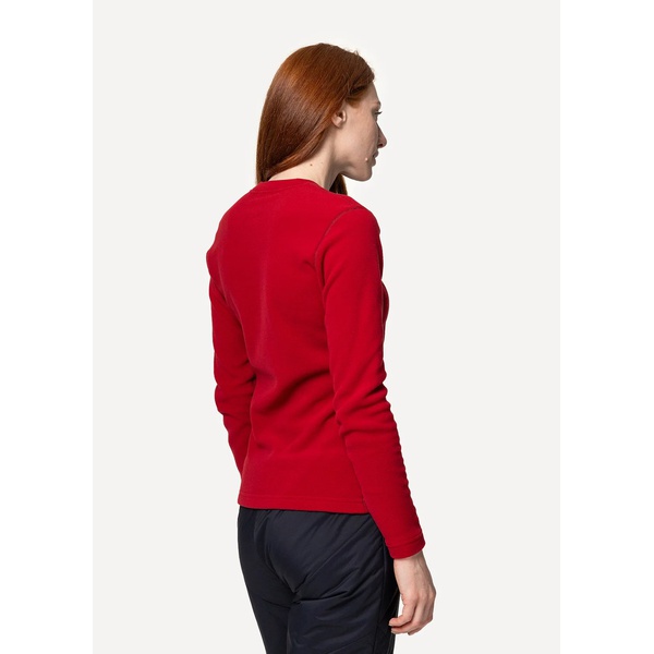 Термофутболка женская Сплав Arctic Polartec micro 100 L/S бордовый