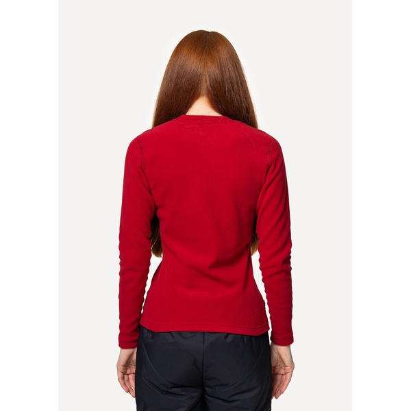Термофутболка женская Сплав Arctic Polartec micro 100 L/S бордовый