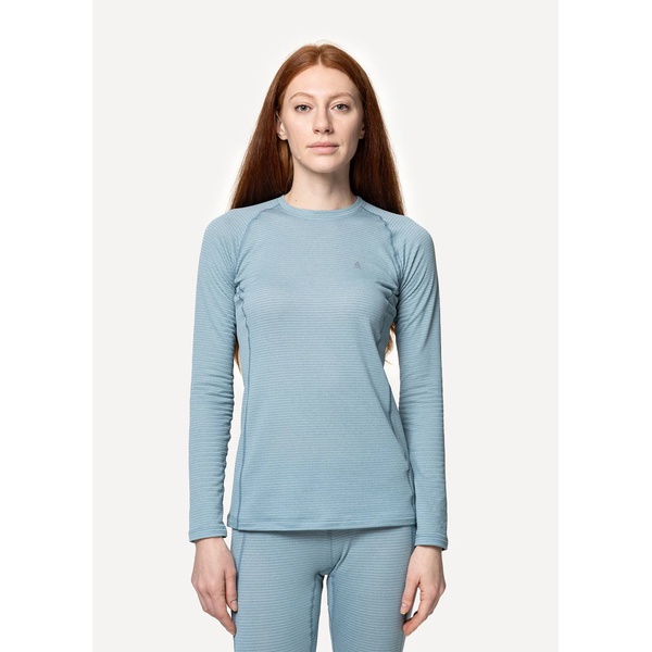 Термофутболка женская Сплав Gulf Stream light L/S мод 2 голубой