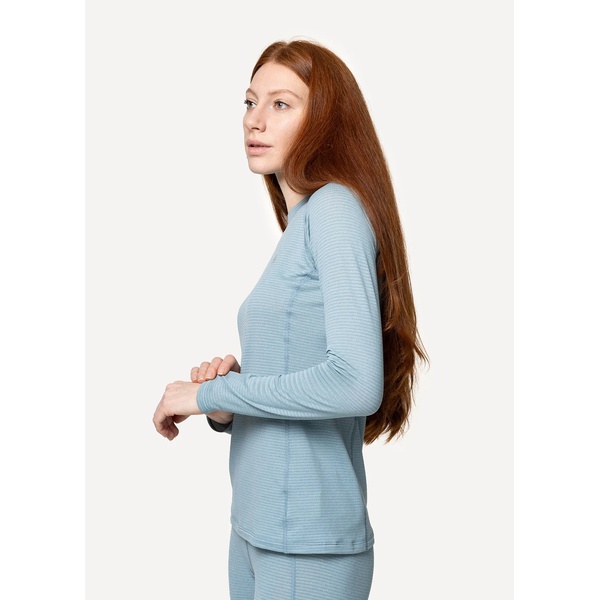 Термофутболка женская Сплав Gulf Stream light L/S мод 2 голубой