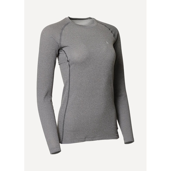Термофутболка женская Сплав Gulf Stream light L/S мод 2 серый