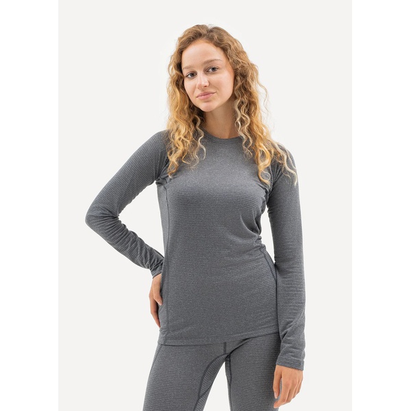 Термофутболка женская Сплав Gulf Stream light L/S мод 2 серый