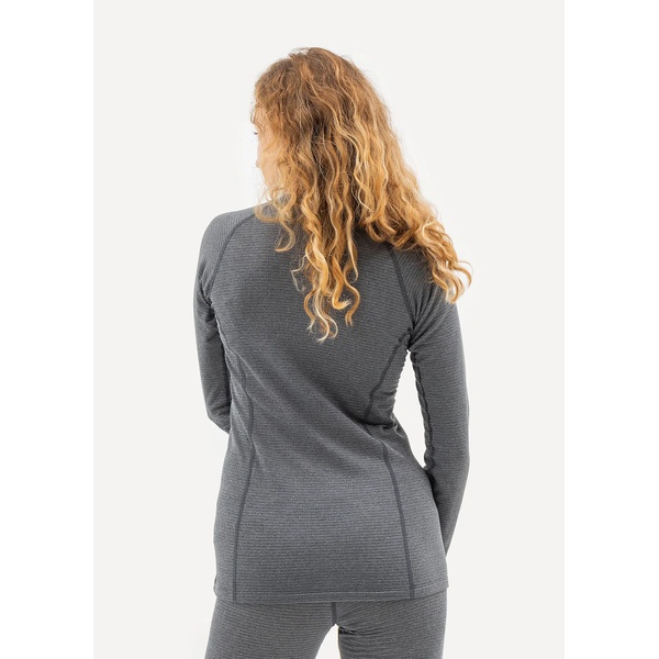Термофутболка женская Сплав Gulf Stream light L/S мод 2 серый