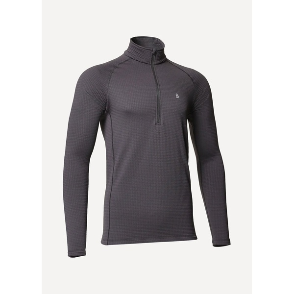 Термофутболка Сплав Active Polartec Power Grid L/S мод 2 антрацит