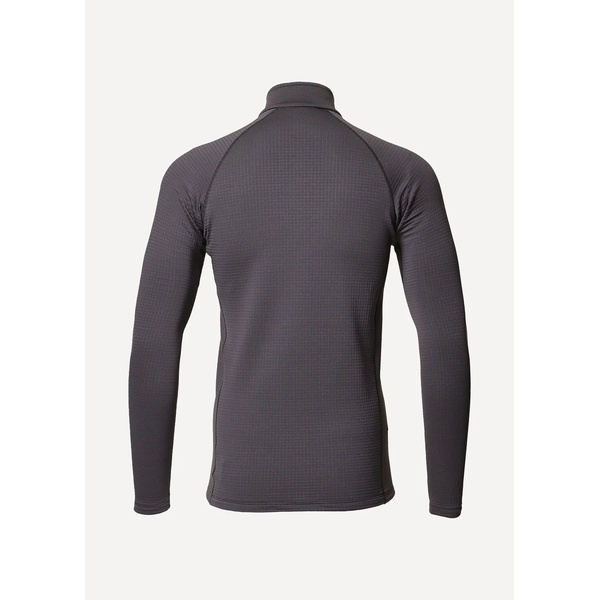 Термофутболка Сплав Active Polartec Power Grid L/S мод 2 антрацит