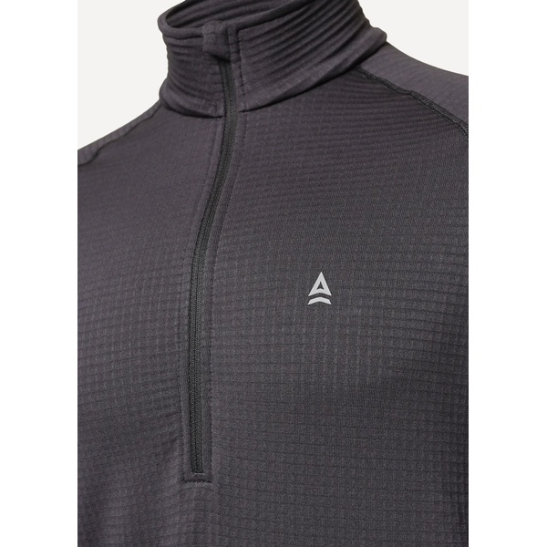 Термофутболка Сплав Active Polartec Power Grid L/S мод 2 антрацит