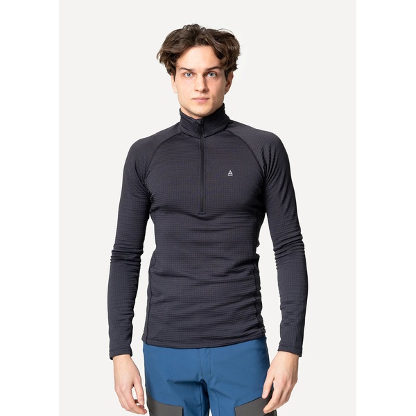 Термофутболка Сплав Active Polartec Power Grid L/S мод 2 антрацит