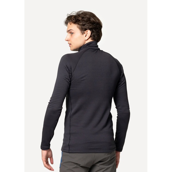 Термофутболка Сплав Active Polartec Power Grid L/S мод 2 антрацит