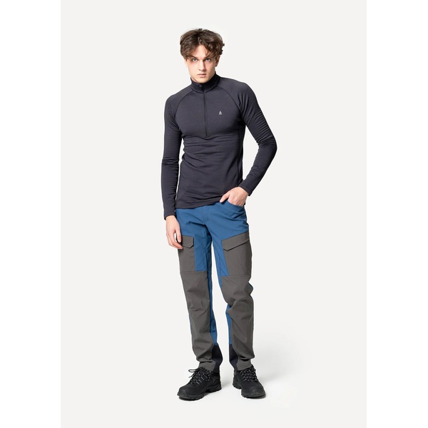 Термофутболка Сплав Active Polartec Power Grid L/S мод 2 антрацит