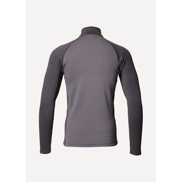 Термофутболка Сплав Active Polartec Power Grid L/S мод 2 антрацит-серый