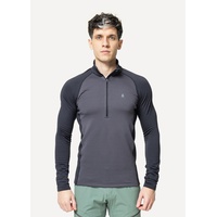 Термофутболка Сплав Active Polartec Power Grid L/S мод 2 антрацит-серый