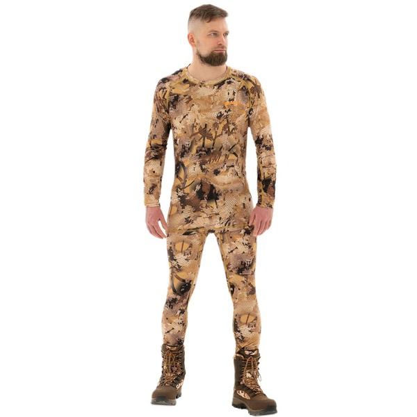 Термобелье Remington Underwear Yellow Waterfowl Honeycombs