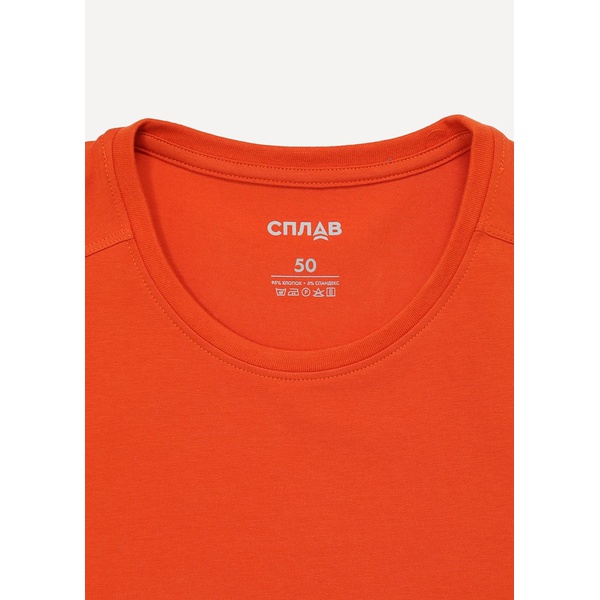 Футболка Сплав Spirit оранжевый