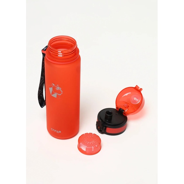Бутылка Сплав (500 мл, тритан) оранжевый, Tiger