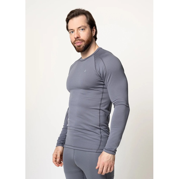 Термофутболка Сплав Gulf Stream light серая