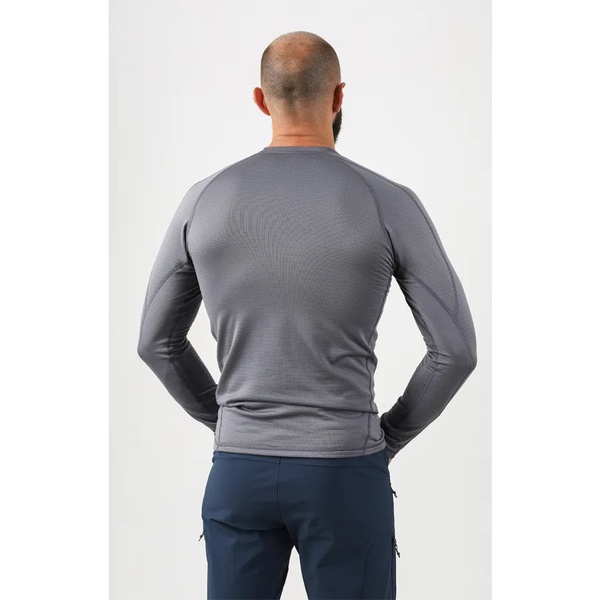 Термофутболка Сплав Gulf Stream light серая