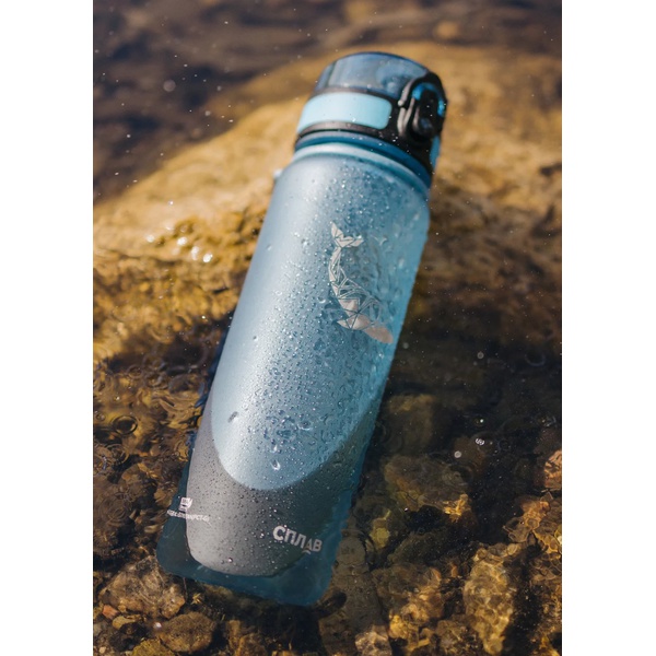 Бутылка Сплав (500 мл, тритан) голубой, Whale