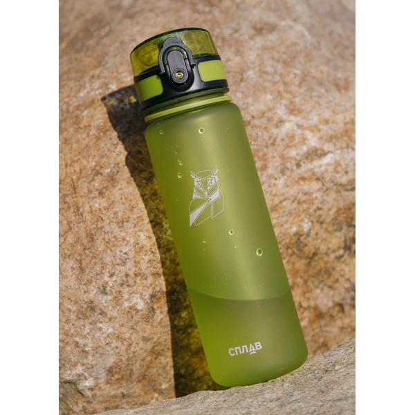 Бутылка Сплав (500 мл, тритан) светло-зеленый, Owl