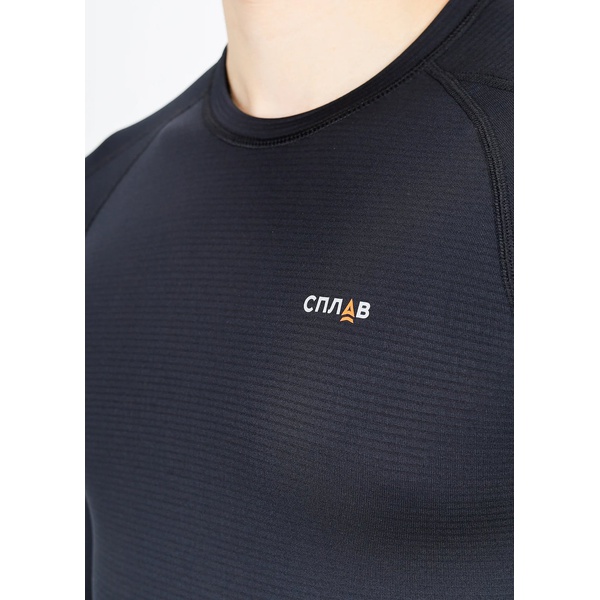 Термофутболка Сплав Gulf Stream light черная