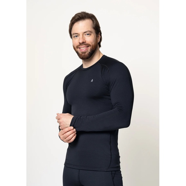 Термофутболка Сплав Gulf Stream light черная