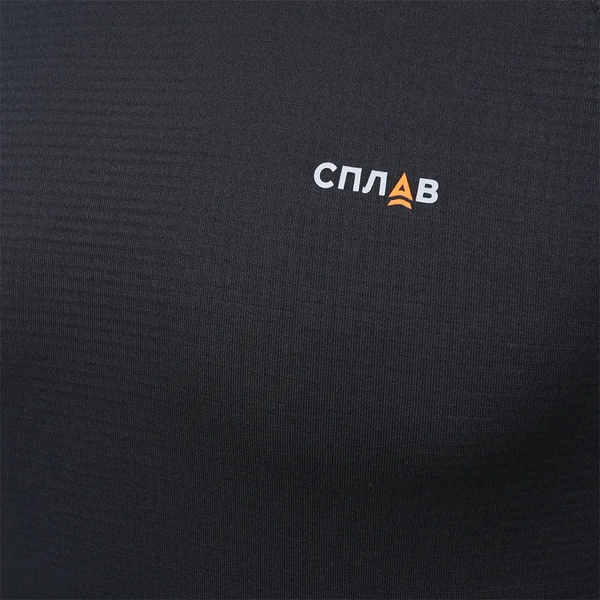 Термофутболка Сплав Gulf Stream light черная