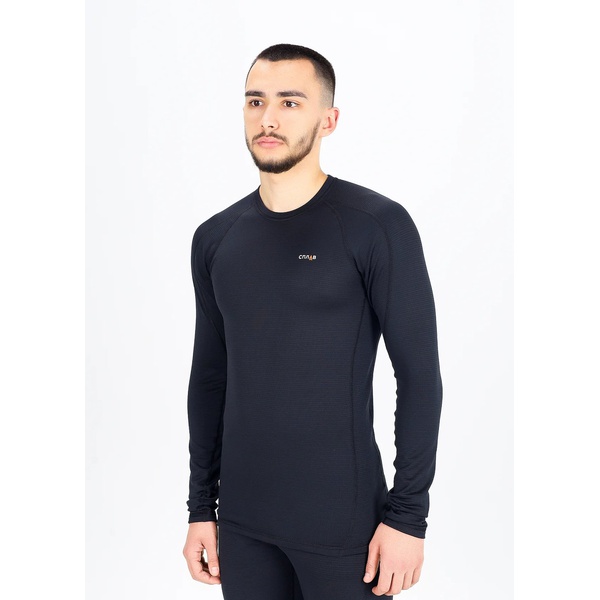 Термофутболка Сплав Gulf Stream light черная