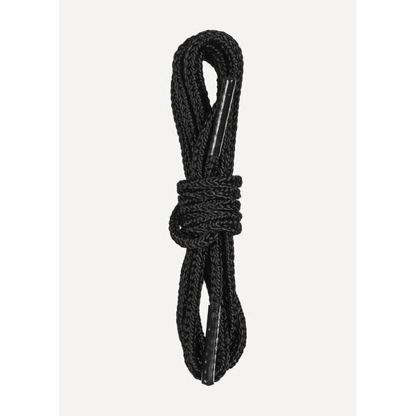 Шнурки тактические Cord (120 см) Black
