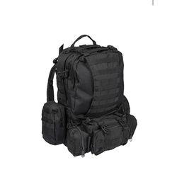 Рюкзак Guron тактический 55л Чёрный