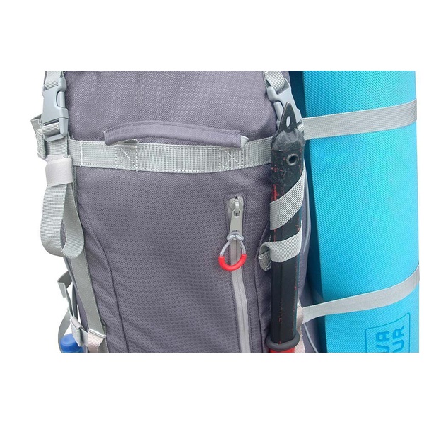 Рюкзак Nova Tour Юкон 115 V2 Серый/терракотовый