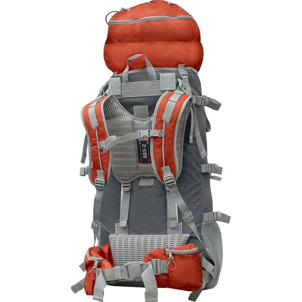 Рюкзак Nova Tour Юкон 115 V2 Серый/терракотовый