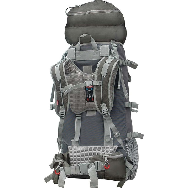 Рюкзак Nova Tour Юкон 115 V2 Серый/терракотовый