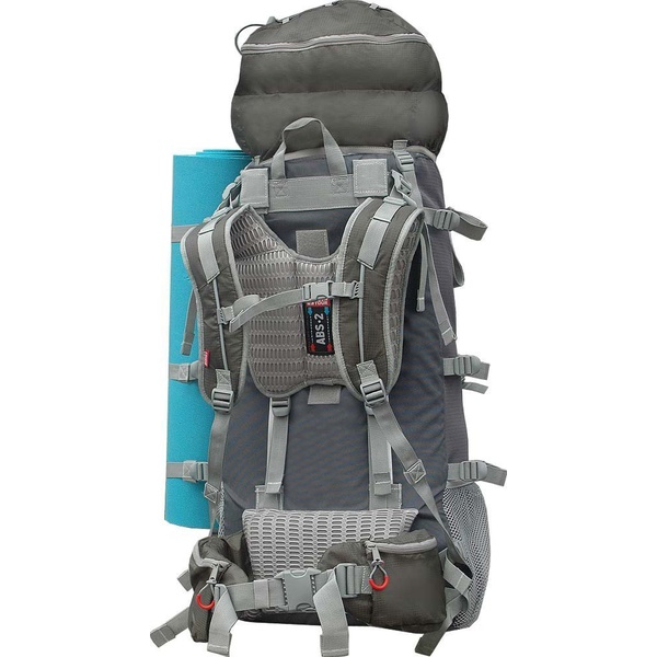 Рюкзак Nova Tour Юкон 115 V2 Серый/терракотовый