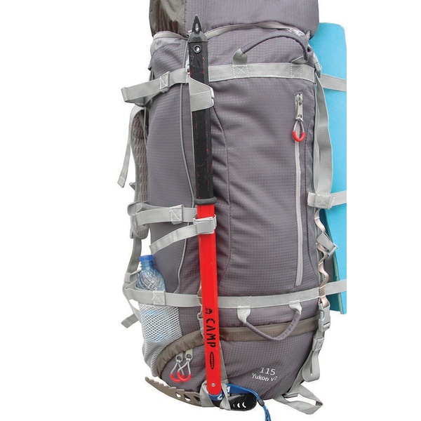 Рюкзак Nova Tour Юкон 115 V2 Серый/терракотовый