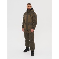Костюм демисезонный Huntsman Горка Люкс хаки, тк. Breathable