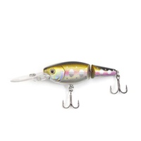 Воблер плавающий Namazu Jointed Zun Shad (70 мм) №164