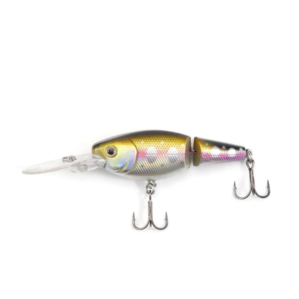 Воблер плавающий Namazu Jointed Zun Shad (70 мм) №164